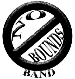NO BOUNDS BAND logo