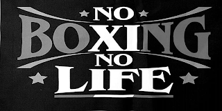 NO BOXING NO LIFE logo