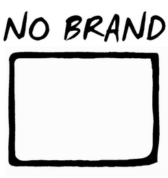 NO BRAND logo