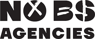 NO BS AGENCIES logo