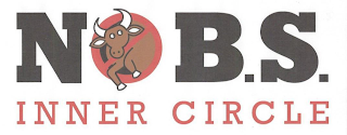 NO B.S. INNER CIRCLE logo