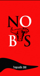 NO BS TEMPRANILLO 2008 logo