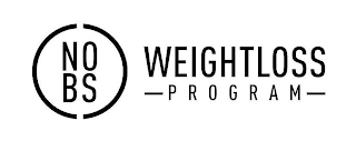 NO BS WEIGHTLOSS PROGRAM logo