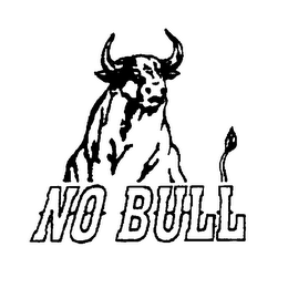 NO BULL logo