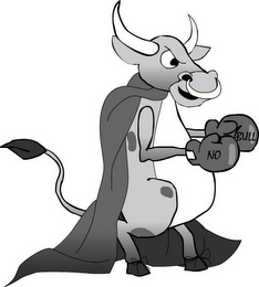 NO BULL logo
