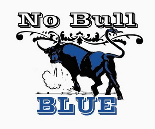 NO BULL BLUE logo
