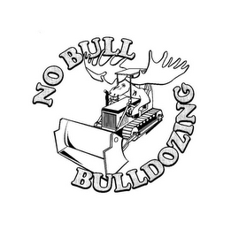 NO BULL BULLDOZING logo