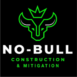 NO-BULL CONSTRUCTION & MITIGATION logo
