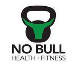 NO BULL HEALTH + FITNESS logo