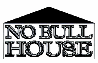 NO BULL HOUSE logo