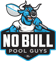 NO BULL POOL GUYS NO BULL POOL GUYS EST • 2018 • logo