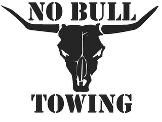 NO BULL TOWING logo