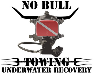 NO BULL TOWING UNDERWATER RECOVERY logo