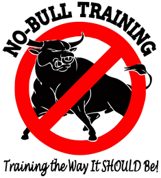 NO-BULL TRAINING logo
