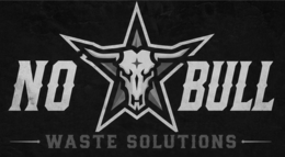 NO BULL WASTE SOLUTIONS logo