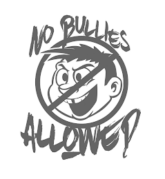 NO BULLIES ALLOWED logo