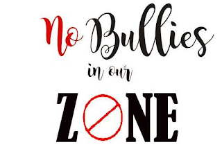 NO BULLIES IN OUR ZONE logo