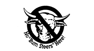 NO "BUM STEERS" HERE! logo