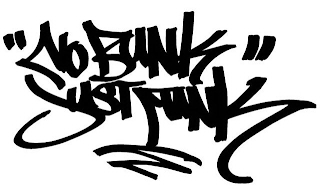 NO BUNK JUST FUNK logo