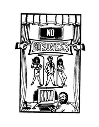 NO BUSINESS I KNOW logo