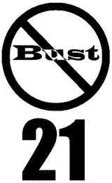 NO BUST 21 logo
