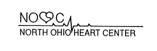 NO C NORTH OHIO HEART CENTER logo