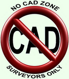 NO CAD ZONE logo