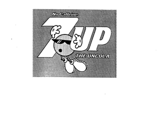 NO CAFFEINE 7UP THE UNCOLA logo