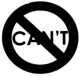 NO CAN'T logo