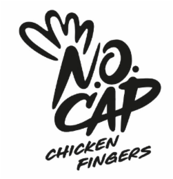N.O. CAP CHICKEN FINGERS logo