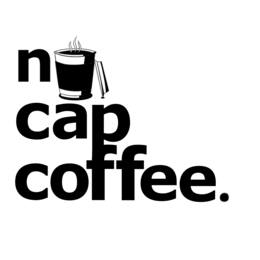 NO CAP COFFEE. logo