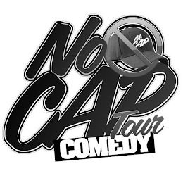 NO CAP NO CAP COMEDY TOUR logo