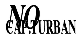 NO CAP.TURBAN logo