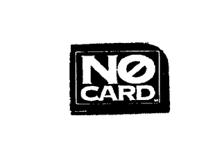 NO CARD logo