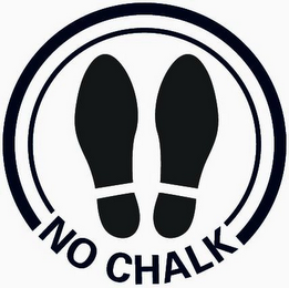 NO CHALK logo