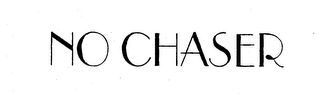 NO CHASER logo