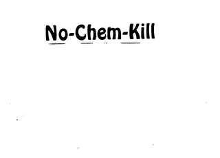 NO-CHEM-KILL logo