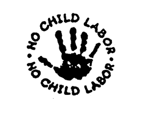 NO CHILD LABOR logo