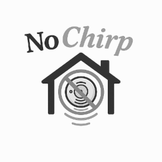 NO CHIRP logo