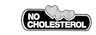 NO CHOLESTEROL logo