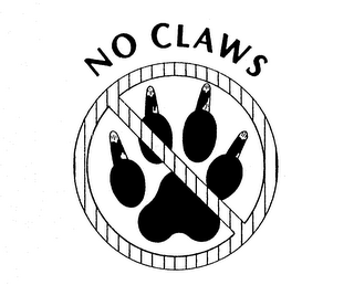 NO CLAWS logo