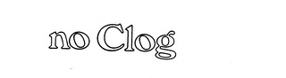 NO CLOG logo