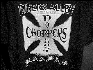NO COAST CHOPPERS BIKERS ALLEY logo
