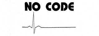 NO CODE logo