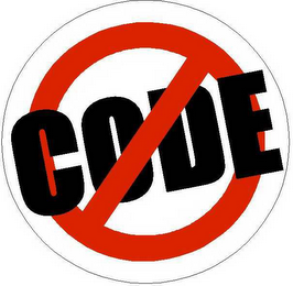 NO CODE logo