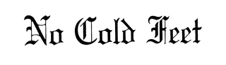 NO COLD FEET logo
