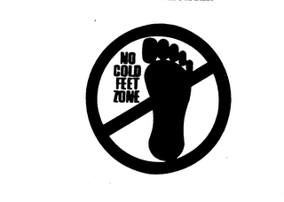NO COLD FEET ZONE logo