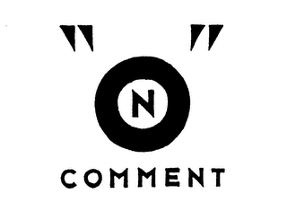 NO COMMENT logo