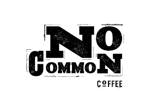 NO COMMON COFFEE logo