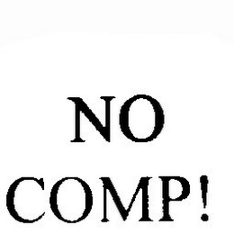 NO COMP! logo